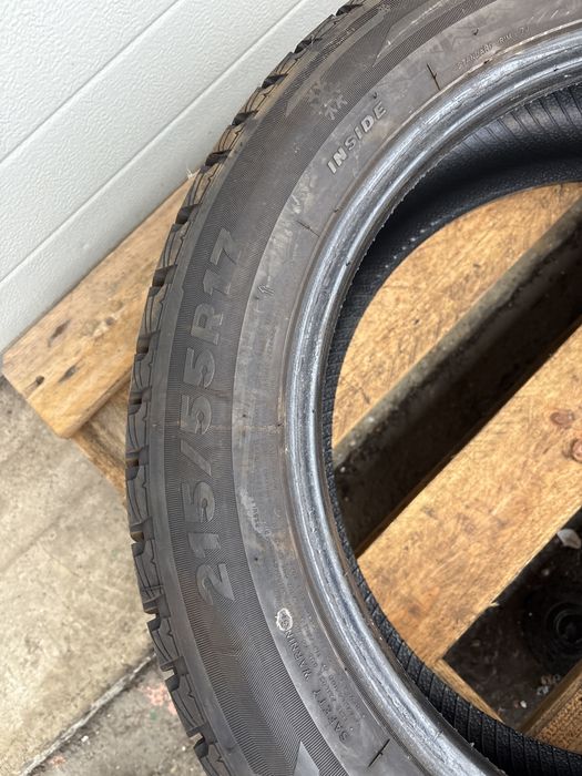 Anvelope iarna 215/55R17