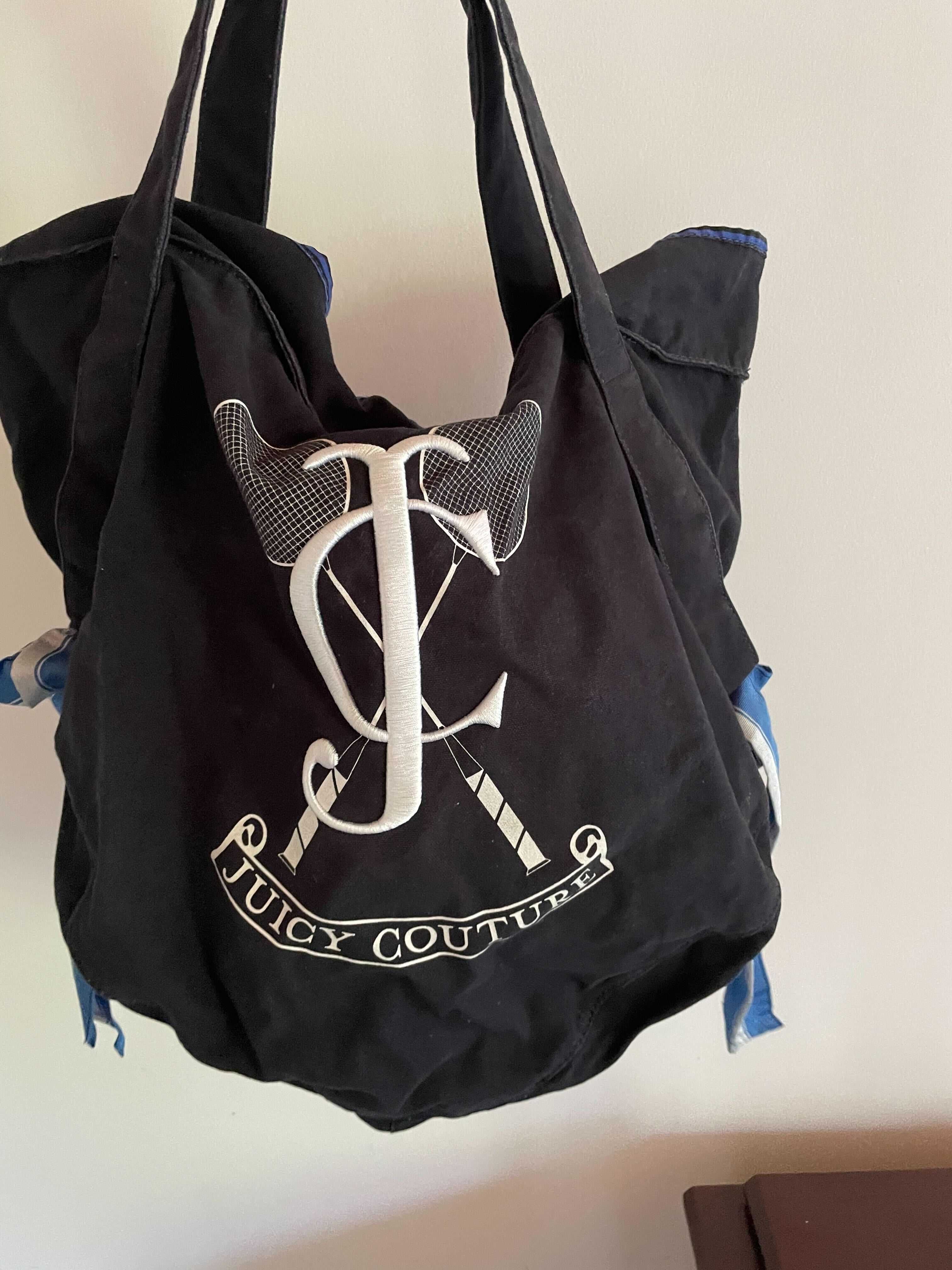 Много запазена плажна чанта: Juicy Couture