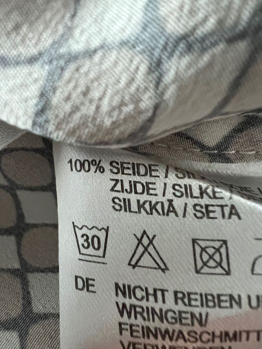 Cămașa damă Peter Hahn -mătase