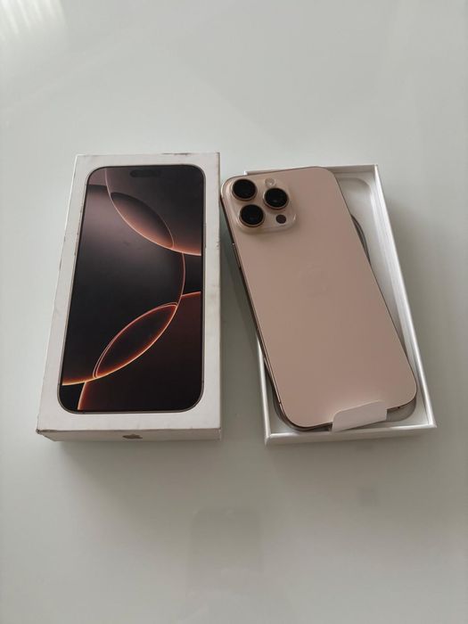Iphone 16 PRO MAX - 256 G - NOU - garantie - 5400 ron !