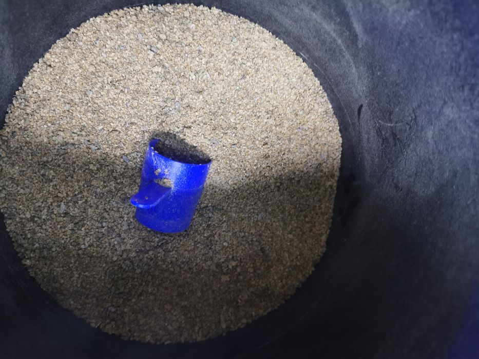 Daphnia la kilogram, Purec Uscat de balta