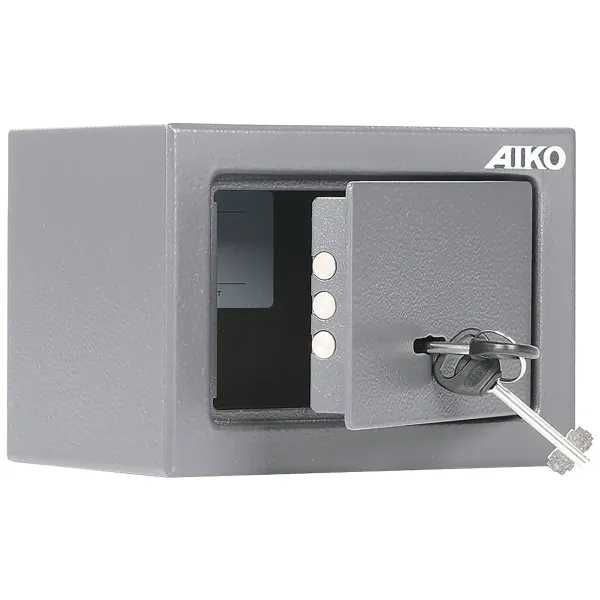 Мебельный сейф AIKO T-140 KL — компактная защита ваших ценностей