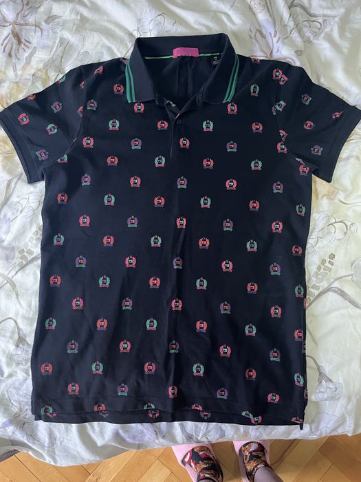 Мъжка риза с къс ръкав