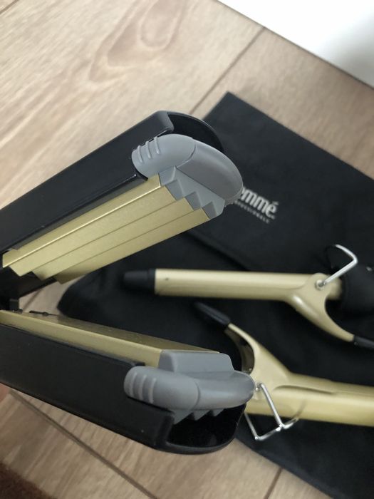 Set profesional de ondulator