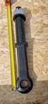 Ochet remorca remorcare 25 tone ax lung 40 cm preț 1750 lei cu tva se