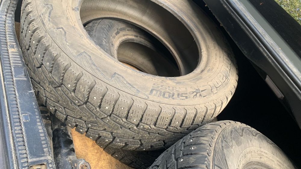 Зимние резины R15