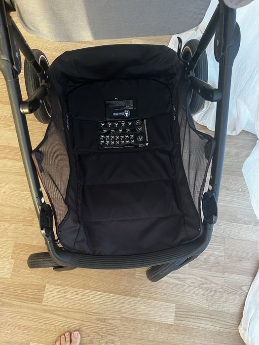 Vand carucior Cybex Gazelle S + car seat Cybex