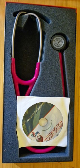 Vând Stetoscop Littmann Cardiology IV Nou