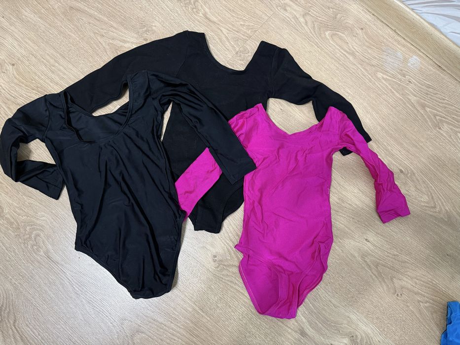 Детские гимнастические купальники