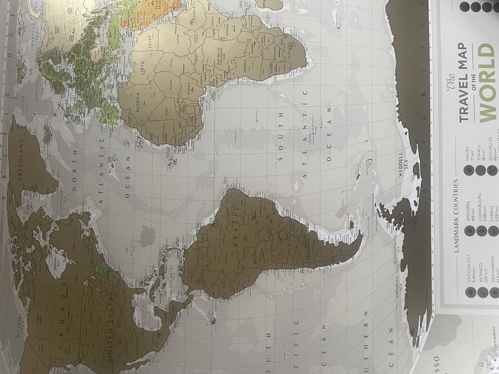 Harta lumii razuibila