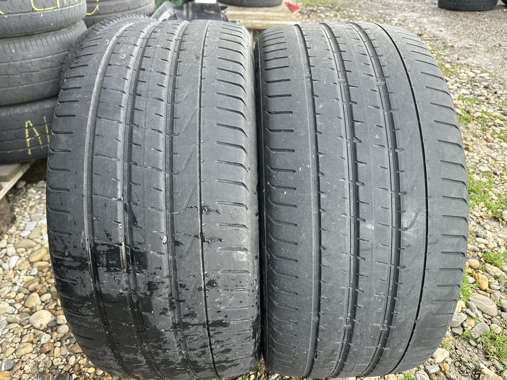 285/35 R22 PIRELLI PZERO anvelope vara 2 buc