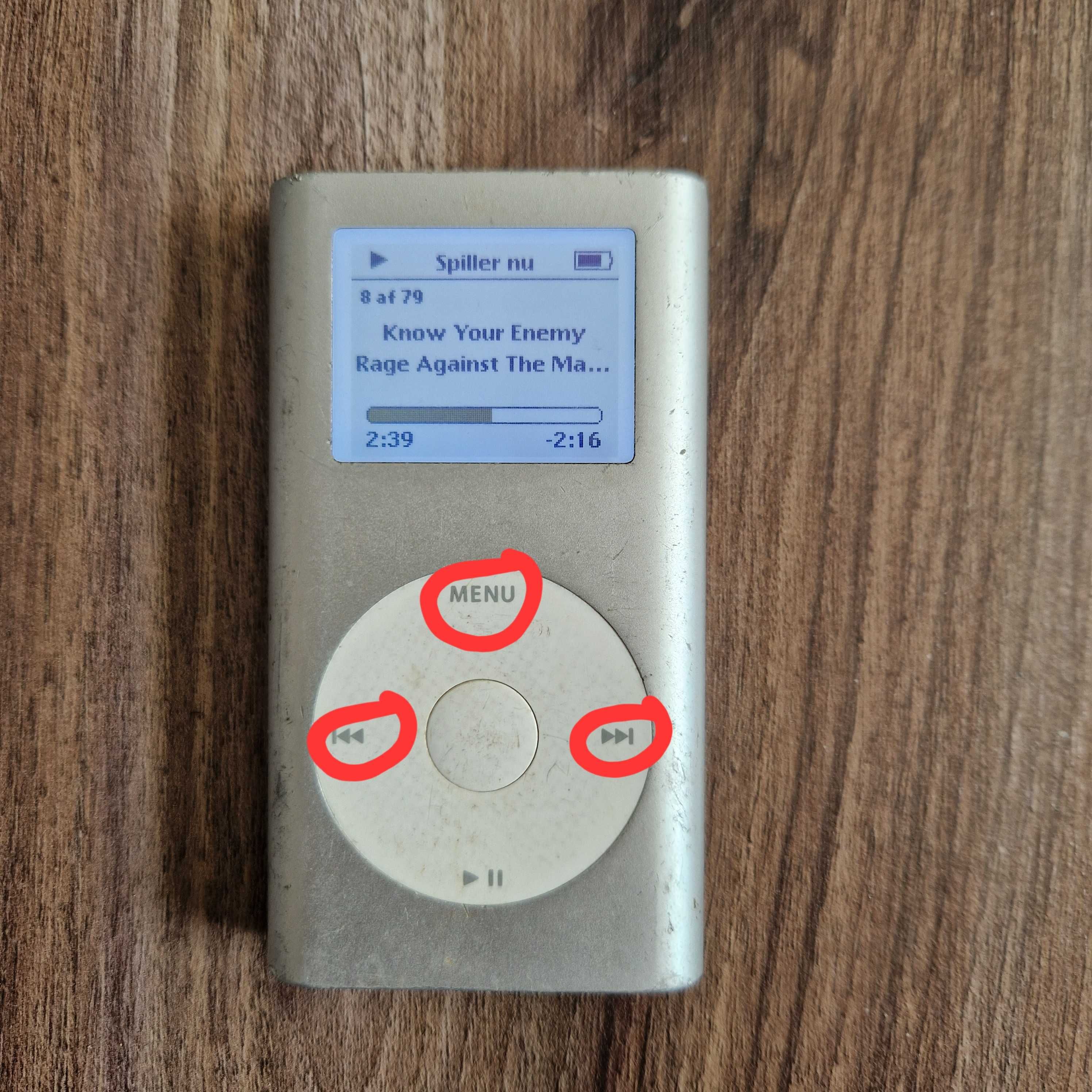 Ipod Classic Mini 4Gb