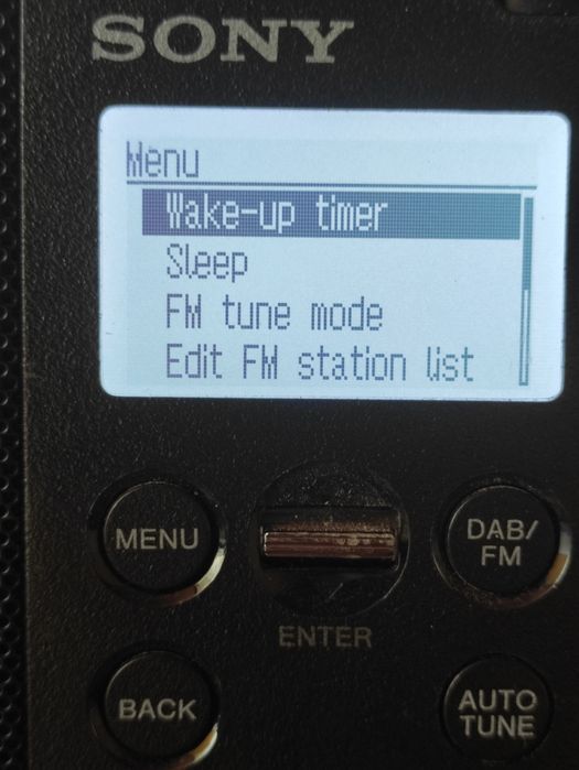 Sony model: XDR-S41D