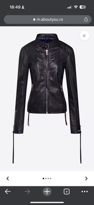 Jacheta/geaca de piele