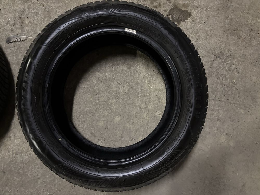 2 бр Goodyear, 1бр Michelin, 1бр Firestone