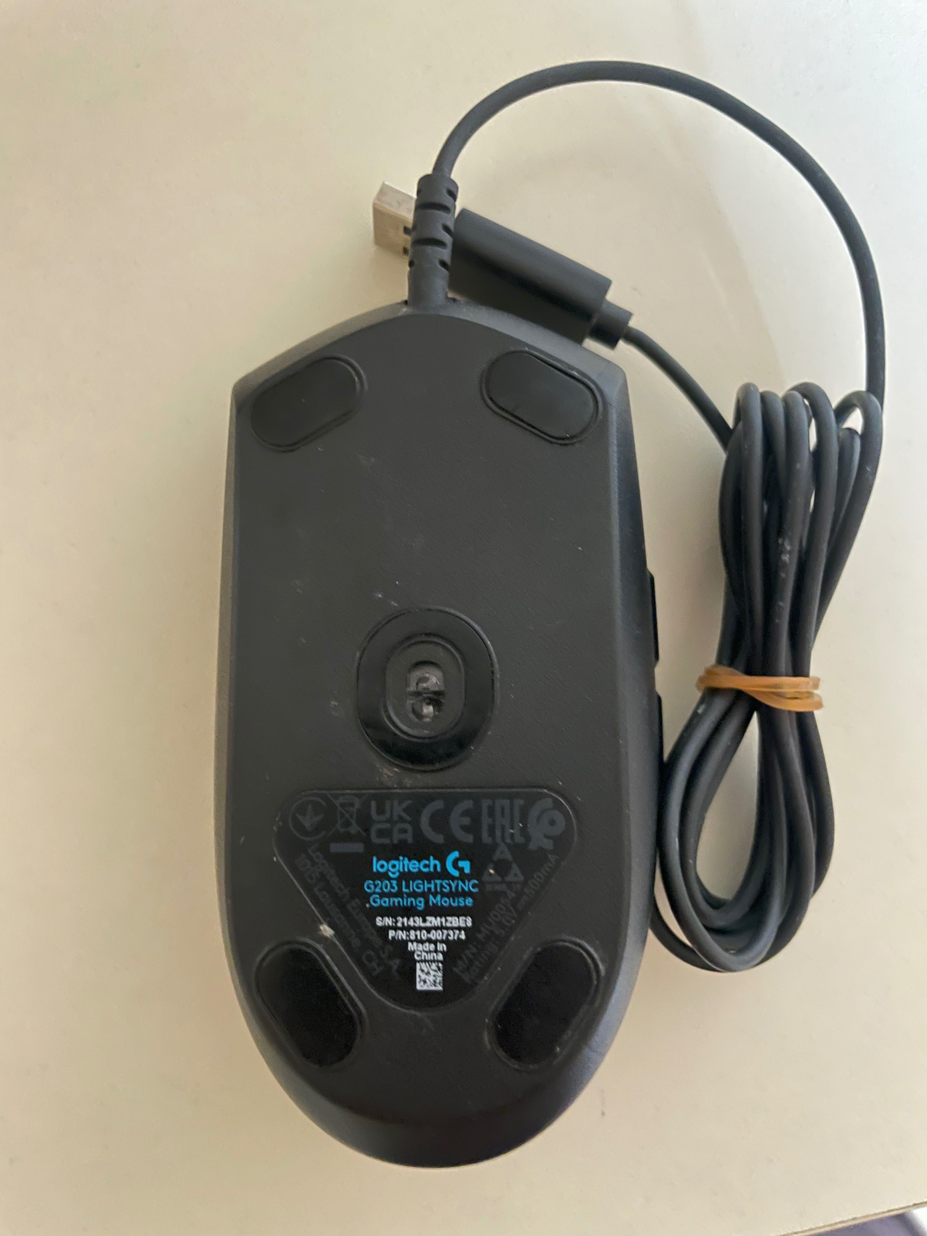 Mouse Gaming LOGITECH G203 LIGHTSYNC RGB, 8.000 dpi, negru