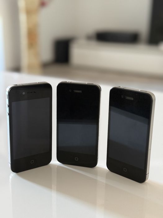 iPhone 4 Black iOS 7.1.2