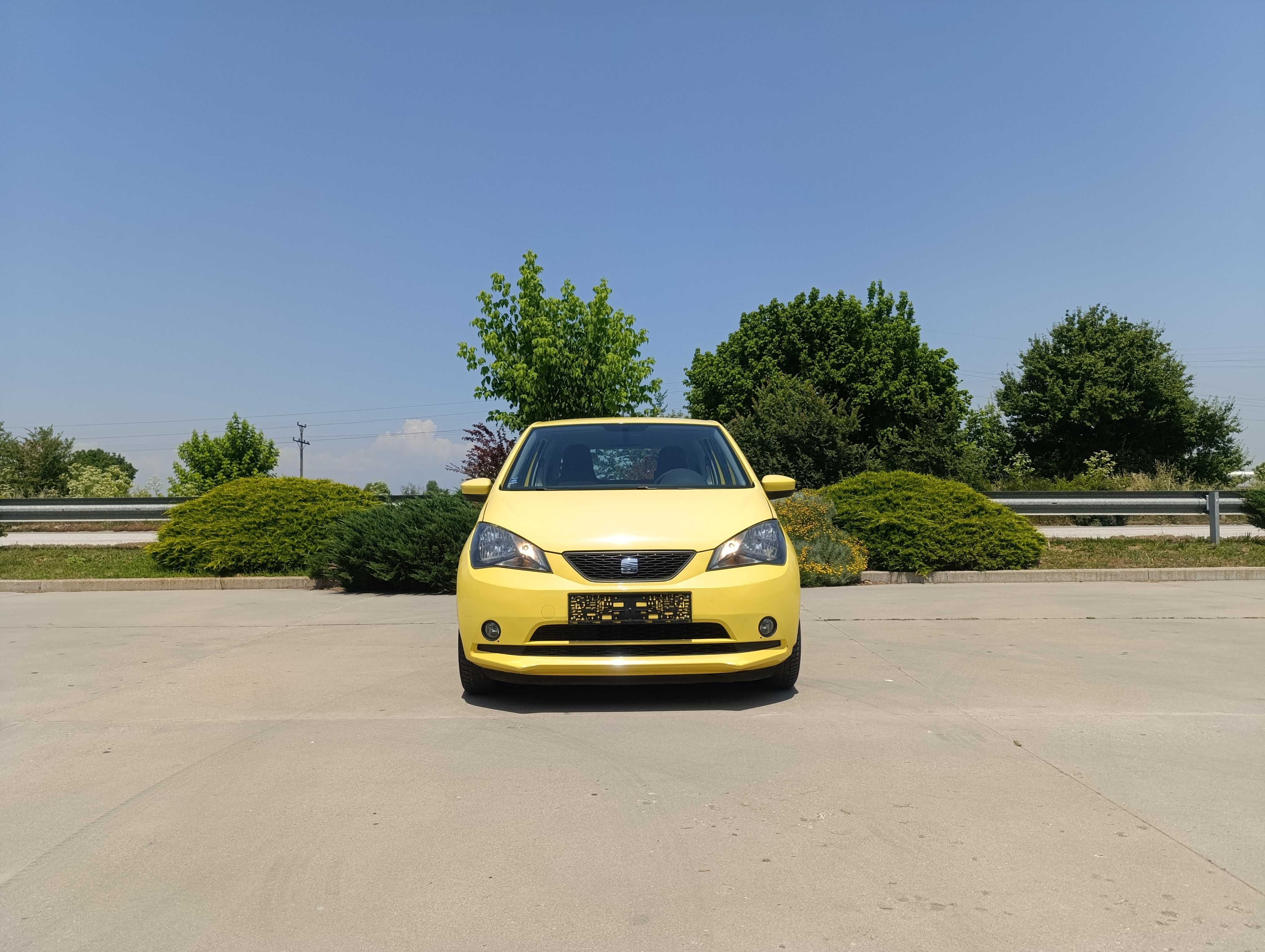Seat Mii с фабричен метан