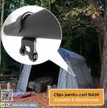 Clipsuri / carlige pentru cort NASH Gazebo, Blockhouse