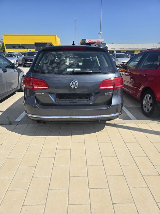 Vand passat b7 2014