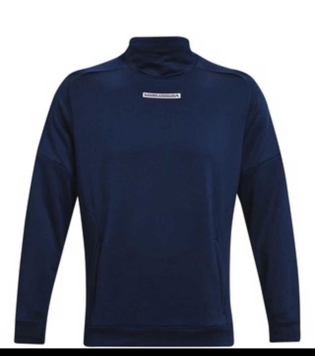 Bluza UnderArmour Noua XL Bleumarin Navy Terry Evolution LS