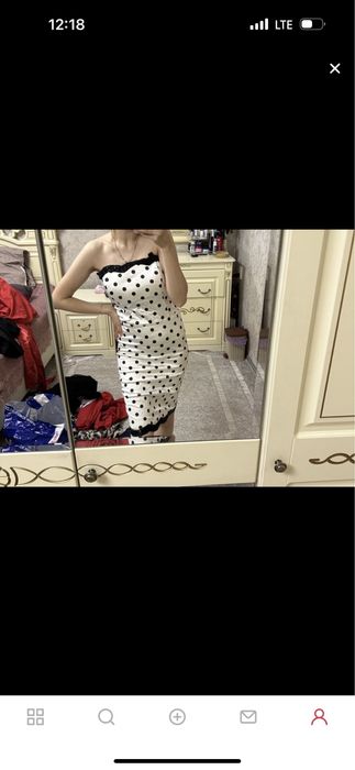 Платья, одевались 1 раз