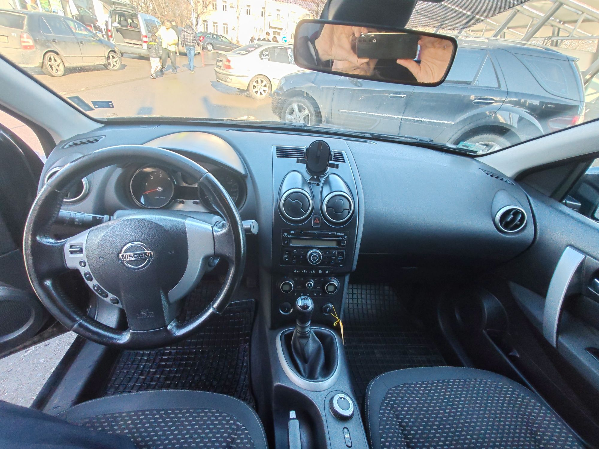 Nissan Qashqai 2.0 150к.с. Дизел