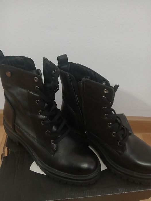 Ghete piele dama mărimea 37,noi