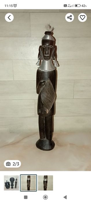 figurine din lemn