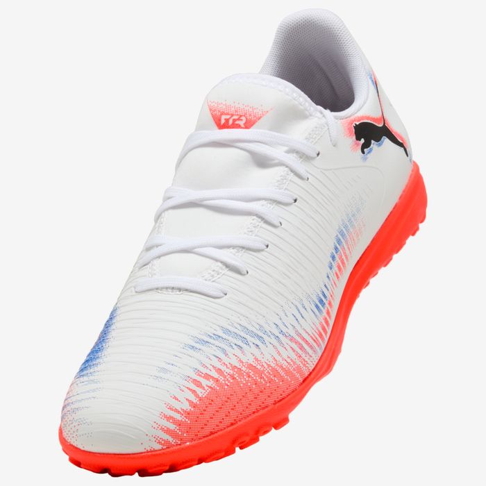 Ghete Future 8 Play Teren sintetic Alb - produs resigilat Decathlon