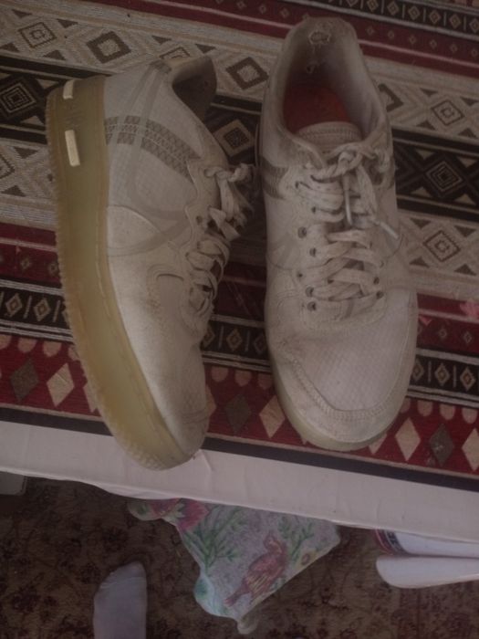 Кроссовки nike air force collab react