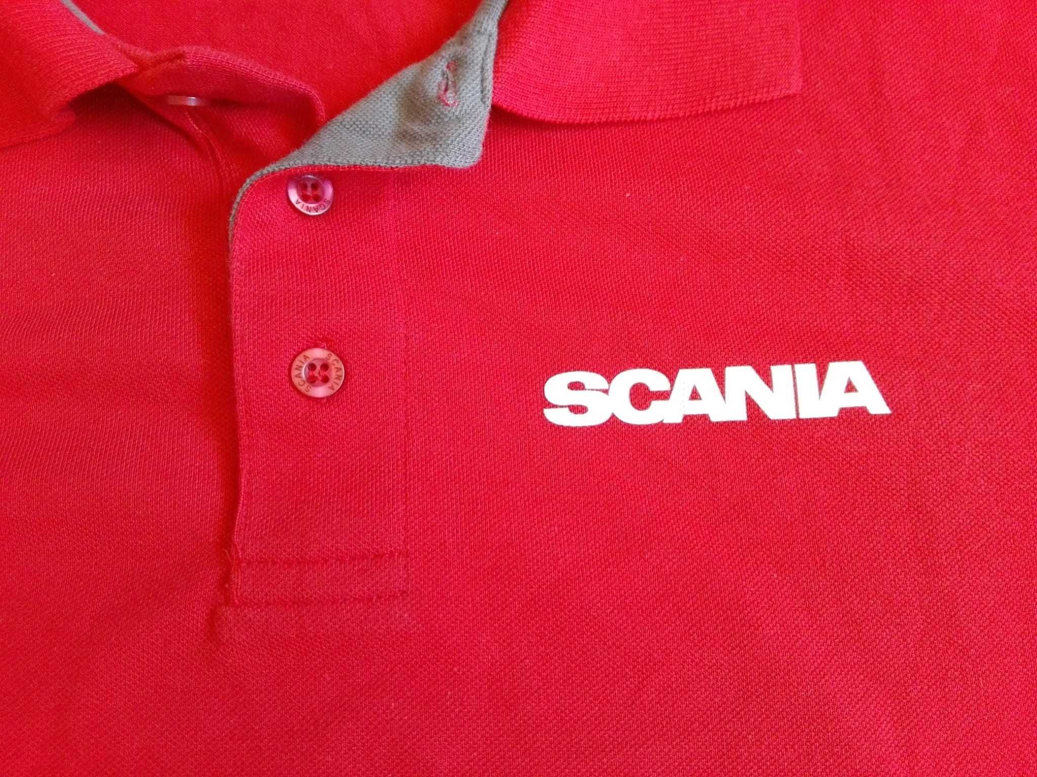 "SCANIA" тениска