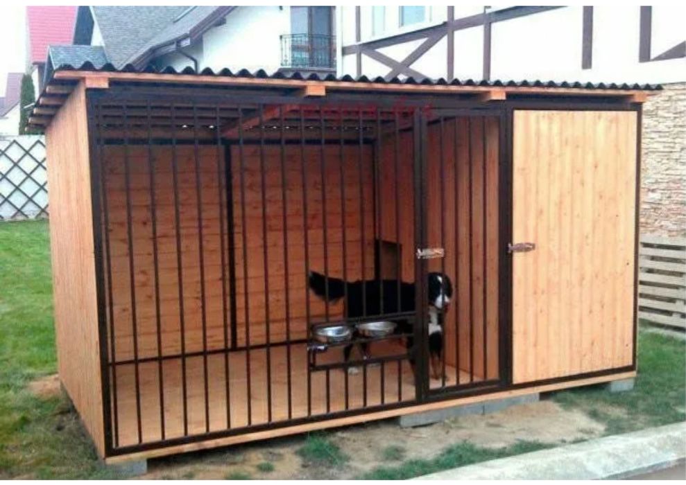 Вальеры для собак