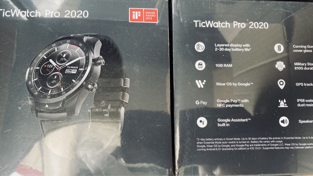 Ceas TicWatch PRO 2020 NOU