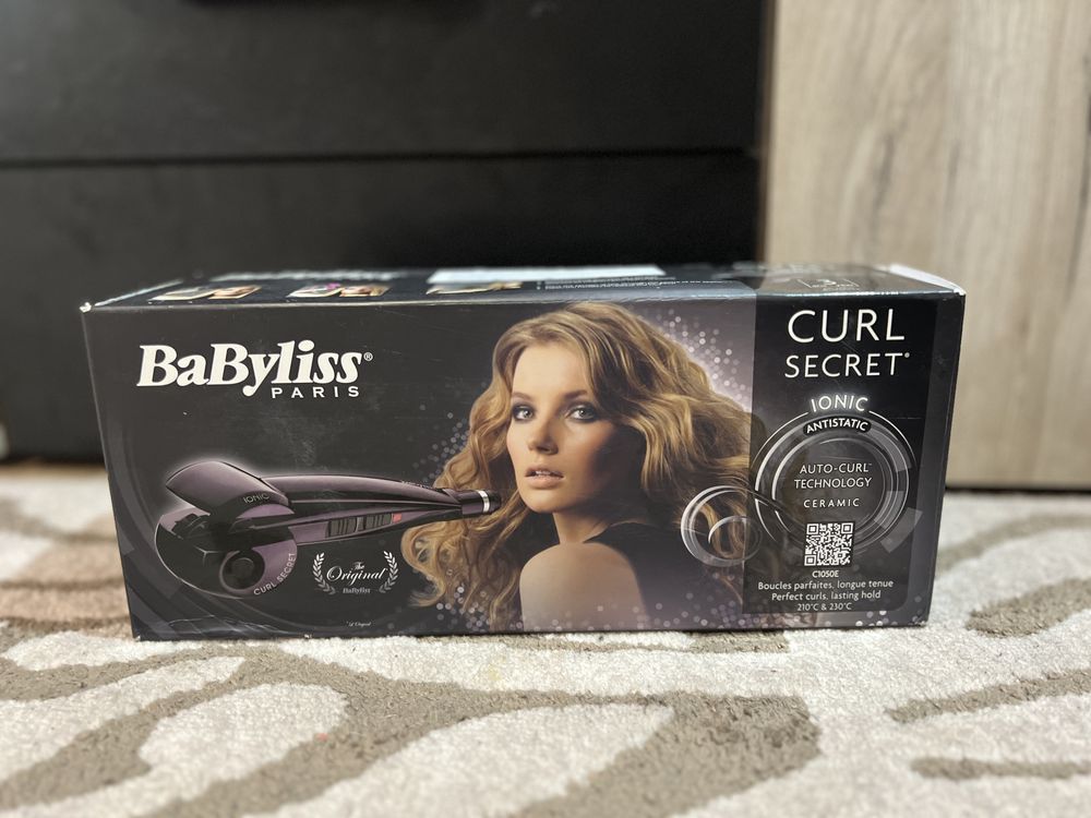 BaByliss Curl Secret cu 2 trepte reglabile