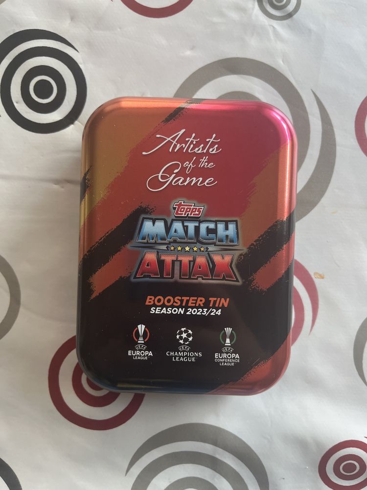 MATCH ATTAX кутия с чисто нови неизползвани карти