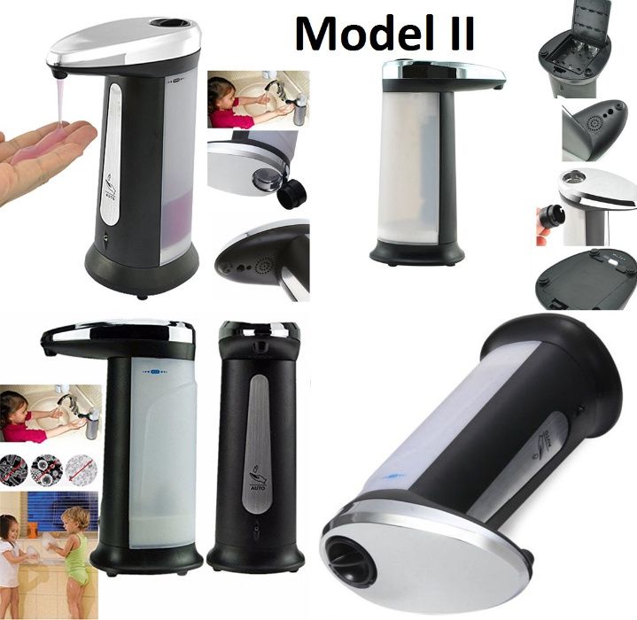 Sapuniera Automata, Dispensator Sapun Lichid cu sensor IR. Nou ambalat
