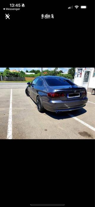 Se vine BMW e 92 (doar cash)