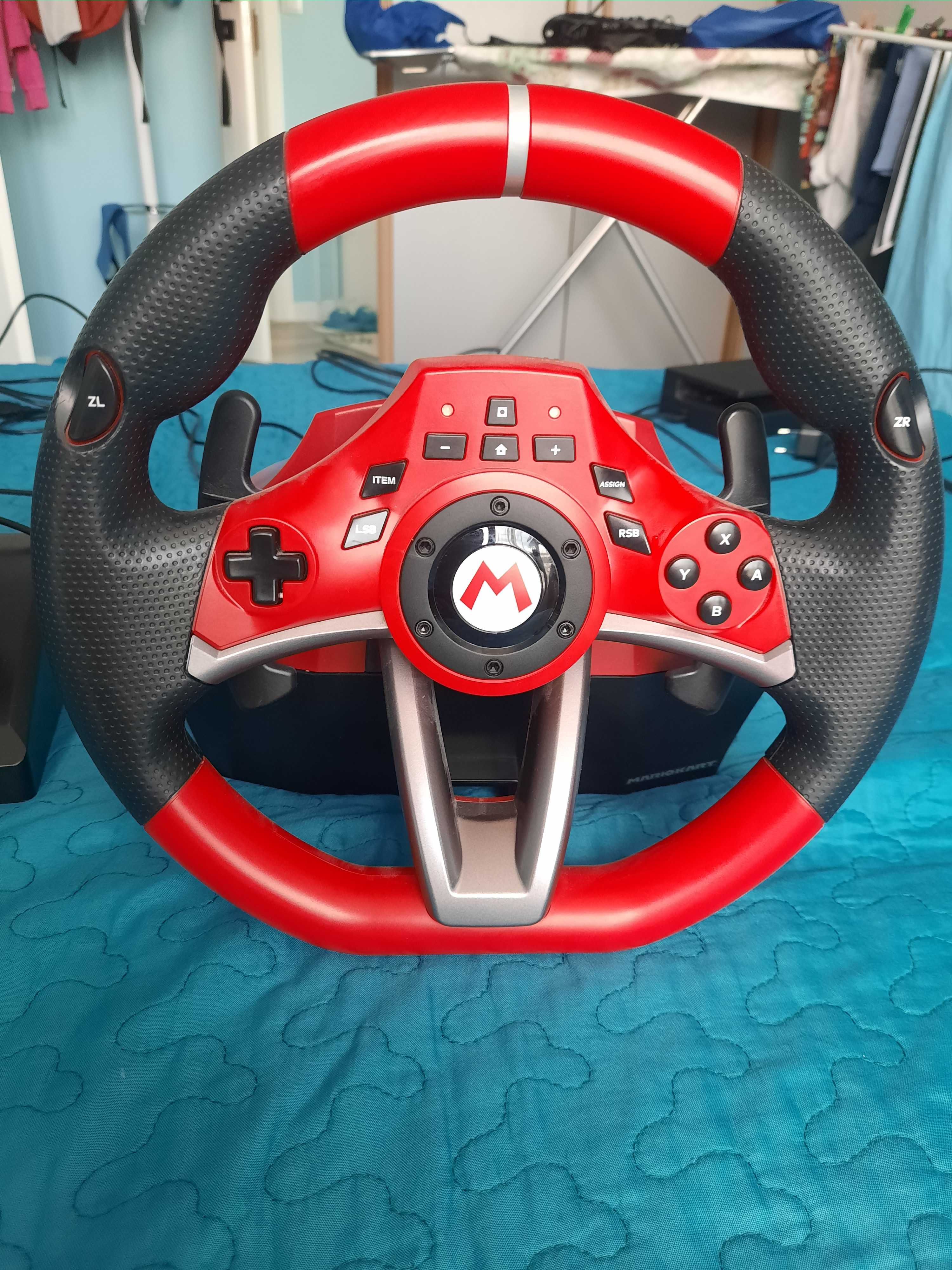 Nintendo Switch, игри, кейс, кормило
