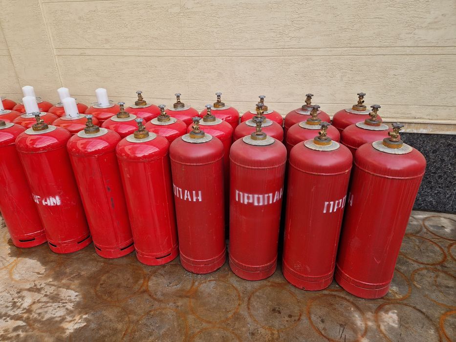 Баллоны газовые бытовые 50л.