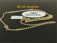 Bijuteria Royal CB : Lant aur 14k 8,27 grame