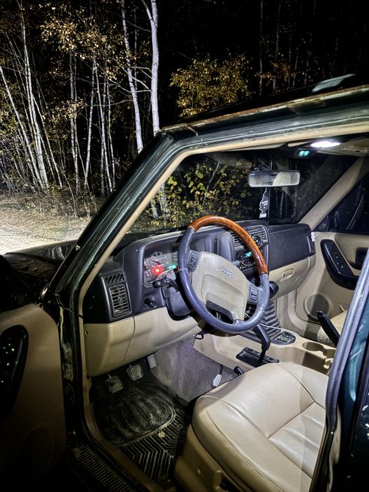 Jeep Cherockee XJ - OM606