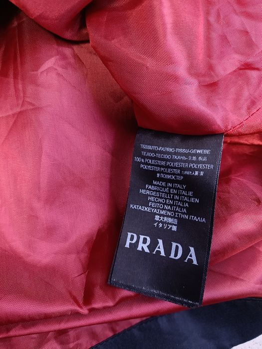 Geacă subțire Prada mărime L