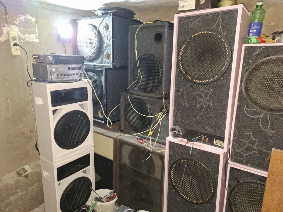 12 дюм калонкалар янги 8 ом