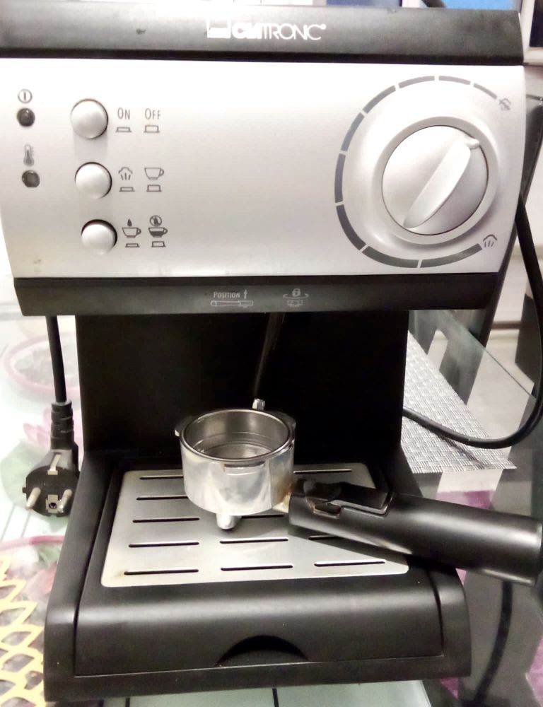 Espressor manual de cafea Clatronic