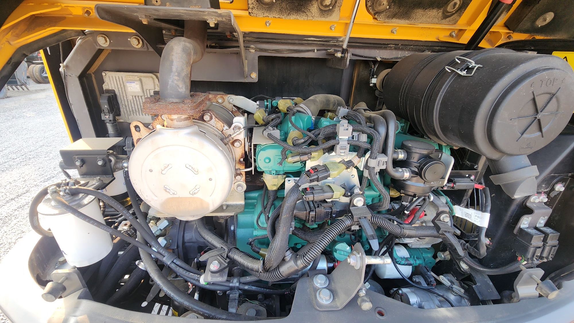 Ekskavator Volvo EW60E 2018 yil 8100 mochas sotiladi