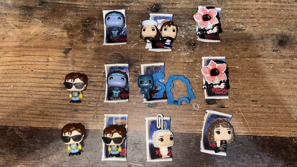 kinder joy stranger things