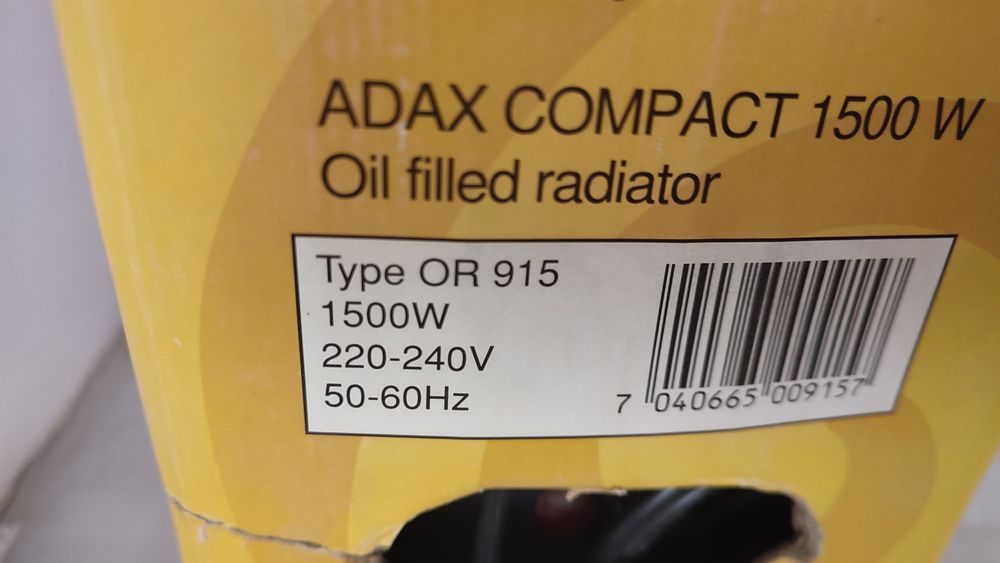 Calorifer electric 1500W