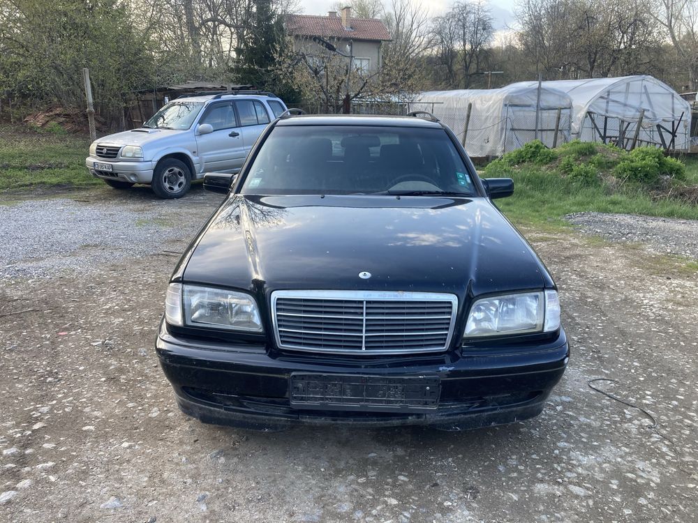 Мерцедес Ц220 ЦДИ цял за части! - Mercedes C 220 CDI za chasti