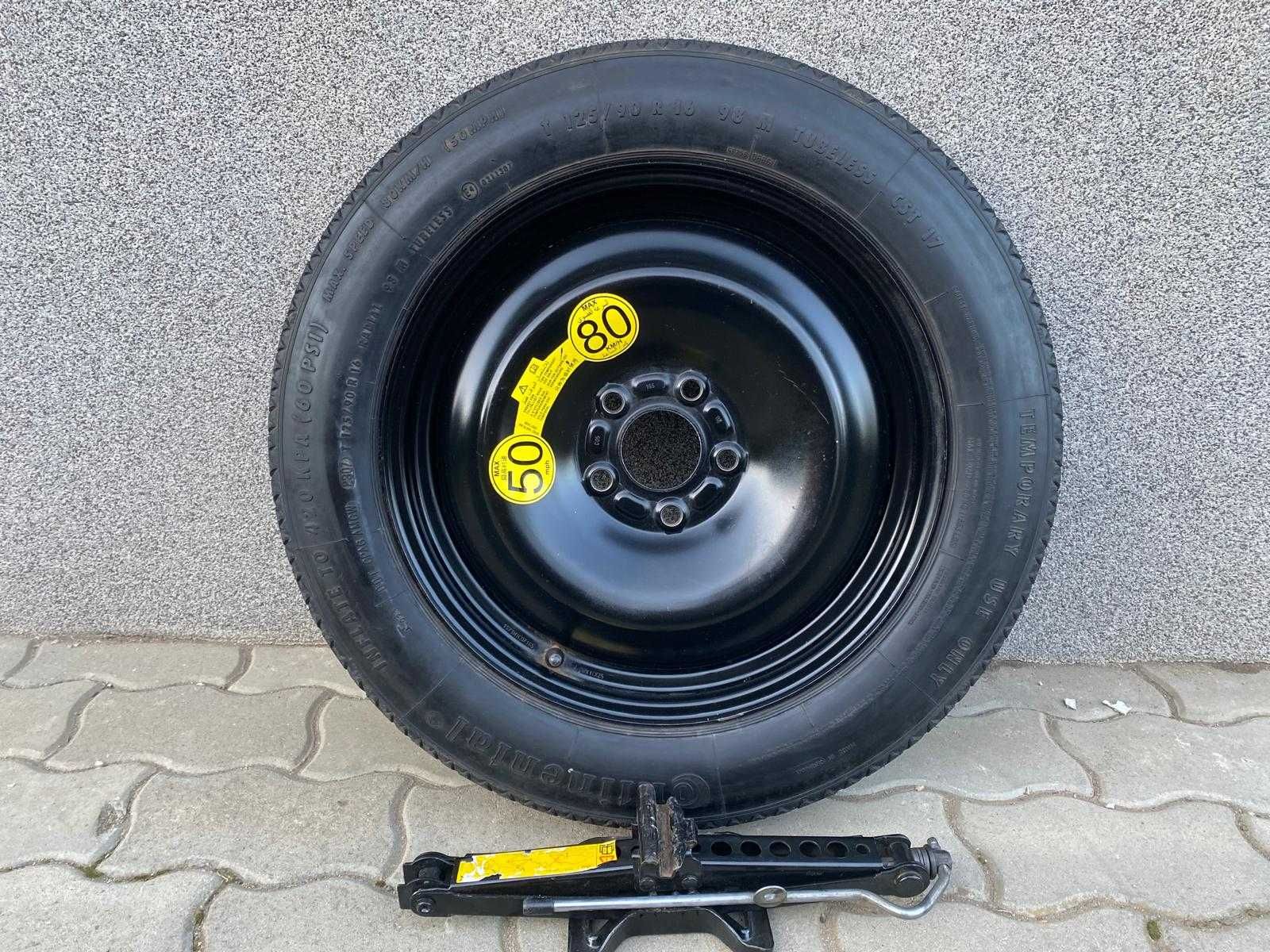 Roata rezerva SLIM 16'' FORD GALAXY mk2 + cric+plasa bagaje
